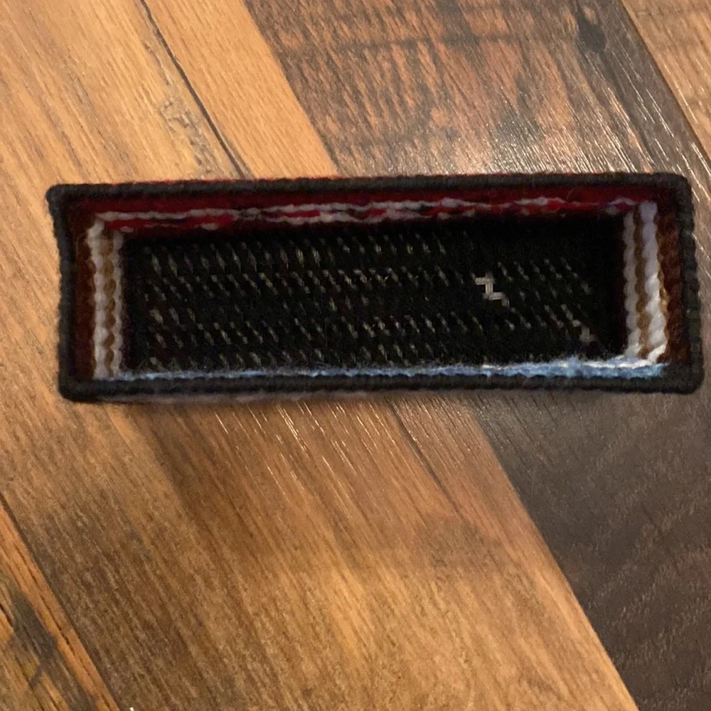 Handmade Coffee coasters and holder
